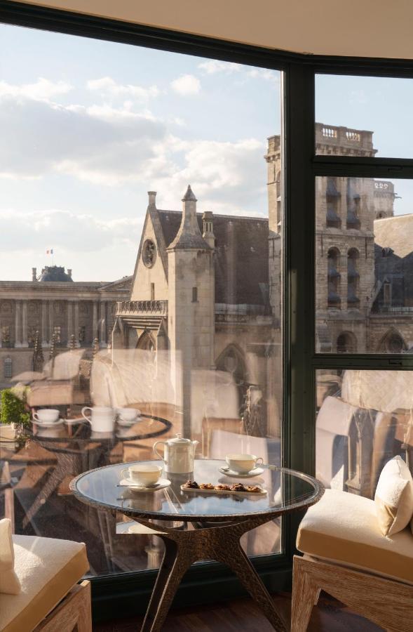 Cheval Blanc Paris & Dior Spa Cheval Blanc Paris Exteriör bild