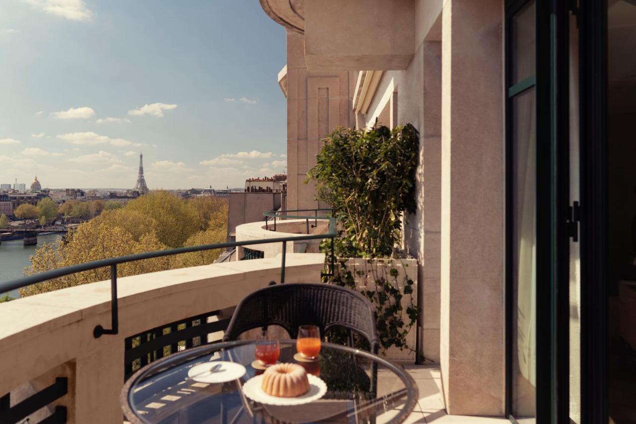 Cheval Blanc Paris & Dior Spa Cheval Blanc Paris Exteriör bild