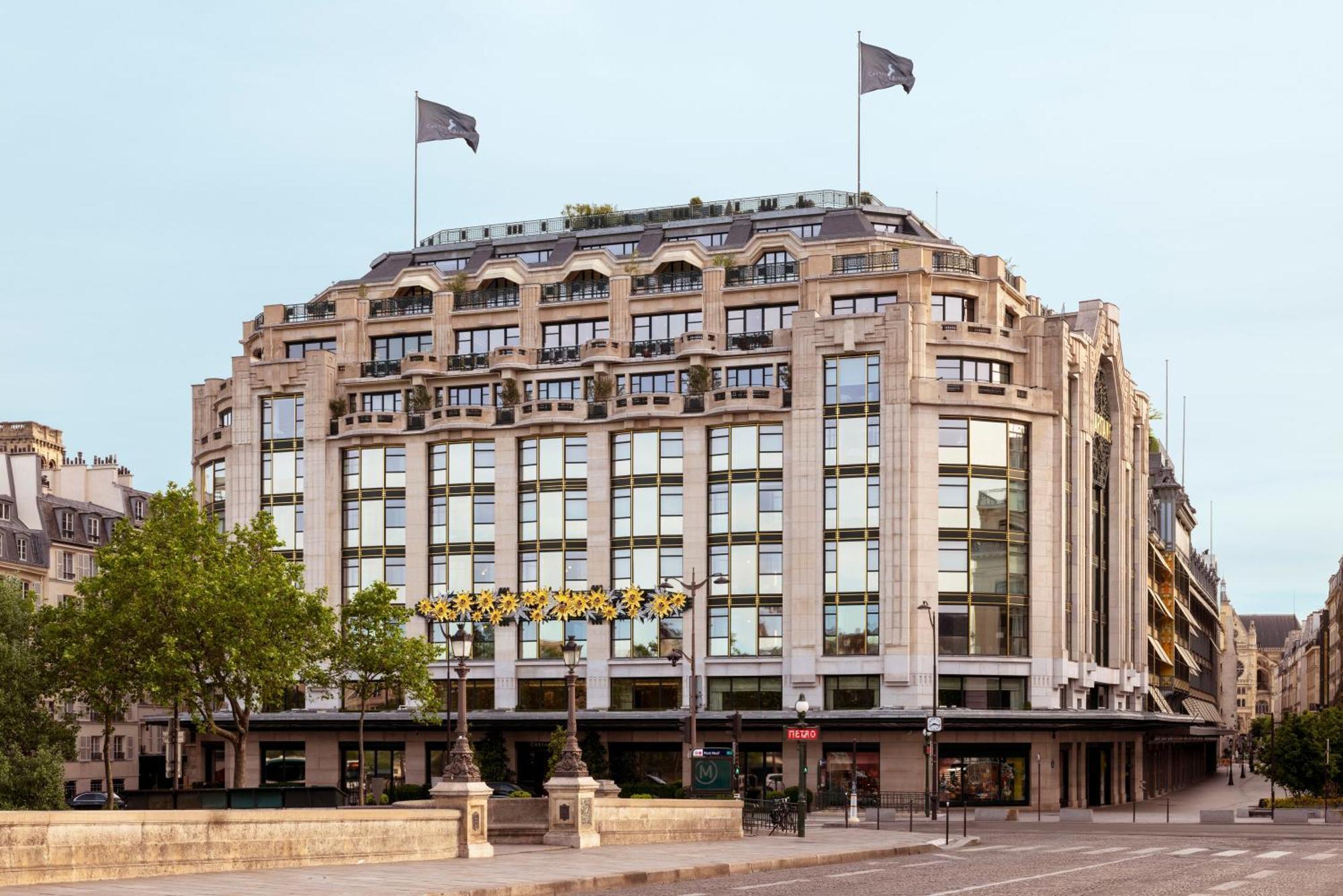 Cheval Blanc Paris & Dior Spa Cheval Blanc Paris Exteriör bild