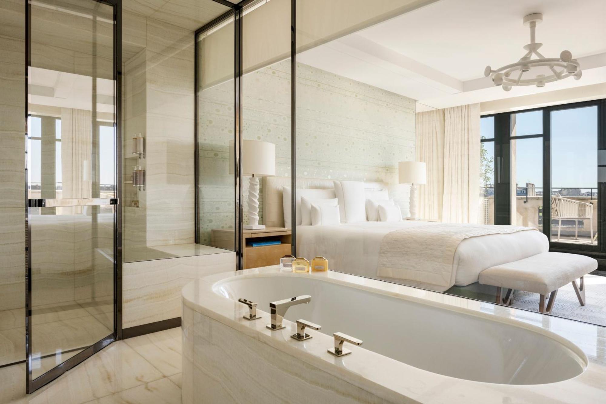 Cheval Blanc Paris & Dior Spa Cheval Blanc Paris Exteriör bild