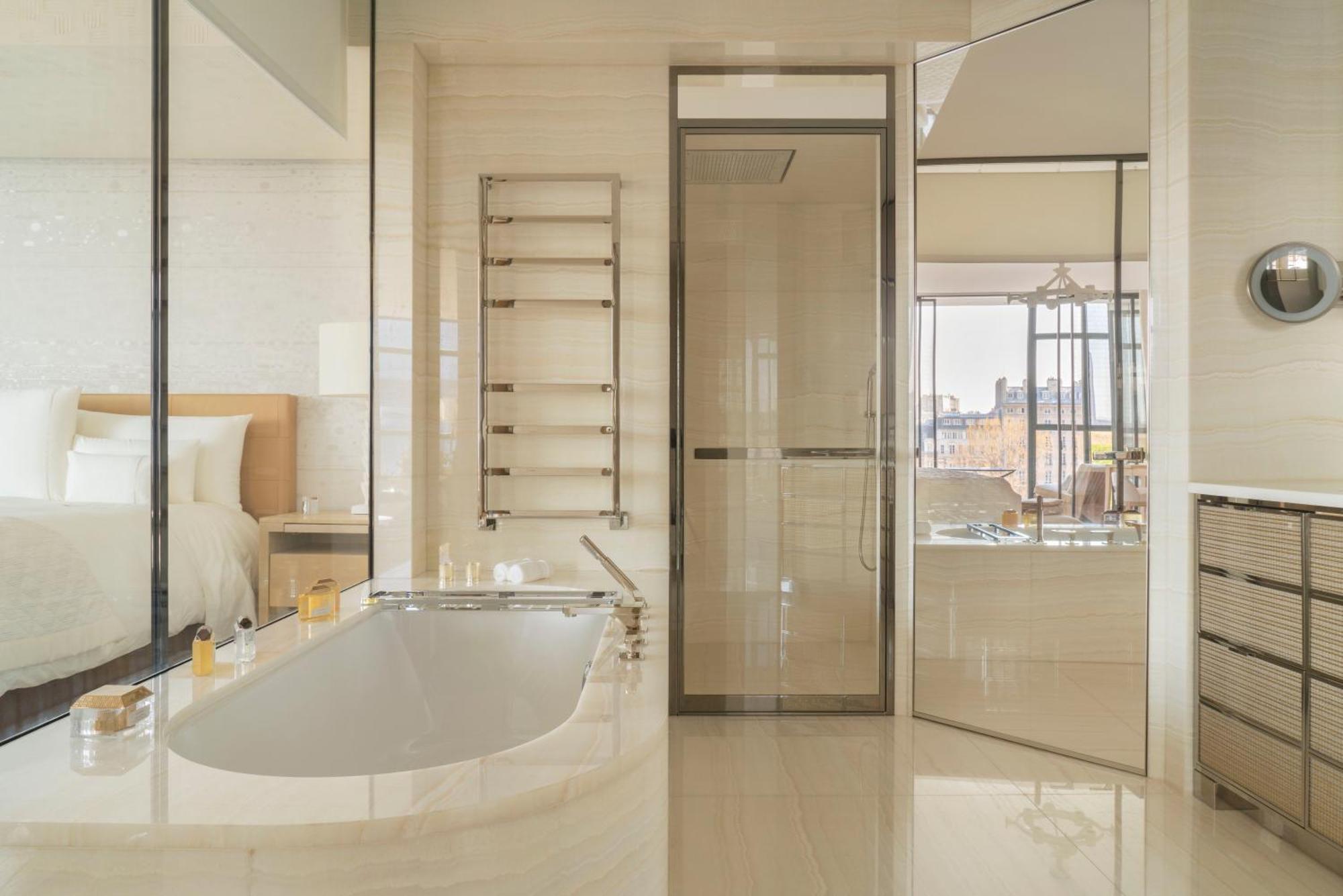 Cheval Blanc Paris & Dior Spa Cheval Blanc Paris Exteriör bild